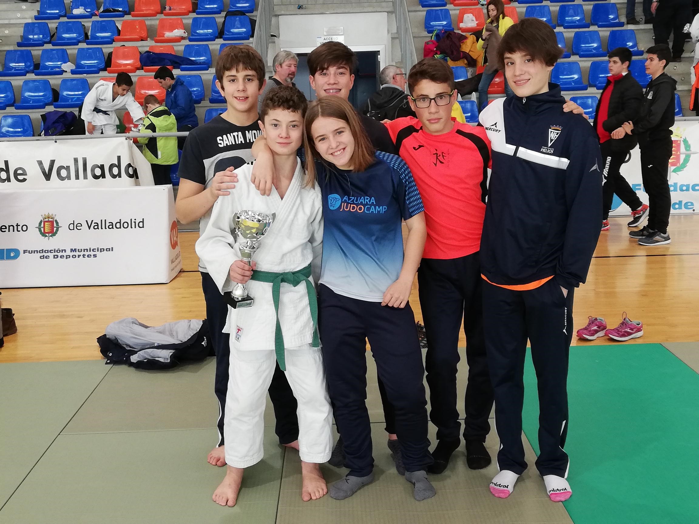 3 medallas en la Copa de España Infantil de Castilla y León 02-12-18